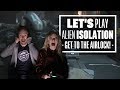 Let's Play Alien Isolation Episode 13: A NICE GENTLE DOCKING
