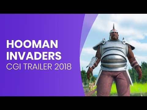 Hooman Invaders Tower Defense video