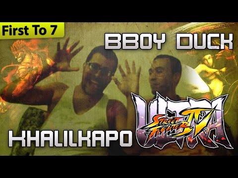 【First To 7】ST Khalilkapo (E.Ryu) vs ST BBoy Duck (Juri) #USF4 @Oualidia