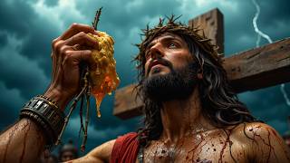 Por Que Jesus Recebeu VINAGRE na Cruz? A VERDADE Amarga e ESQUECIDA
