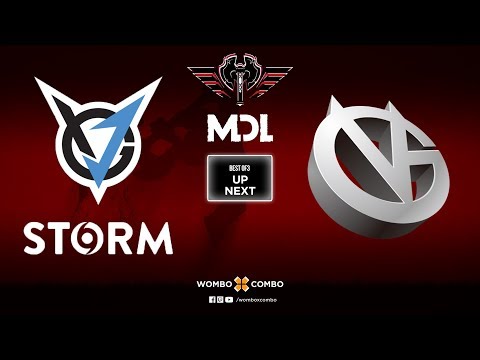 VGJ Storm vs Vici Gaming Game 1 | MDL Changsha Major | Upper Bracket Finals (Bo3)