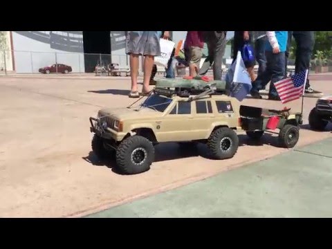 Pro-Line RC Scale Parade at RCX 2016