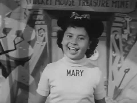 Mickey Mouse Club S1 - Mousekartoon Intro (Mary Espinosa & Mark Sutherland)