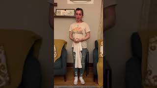 T-shirt Arm Sling Tutorial