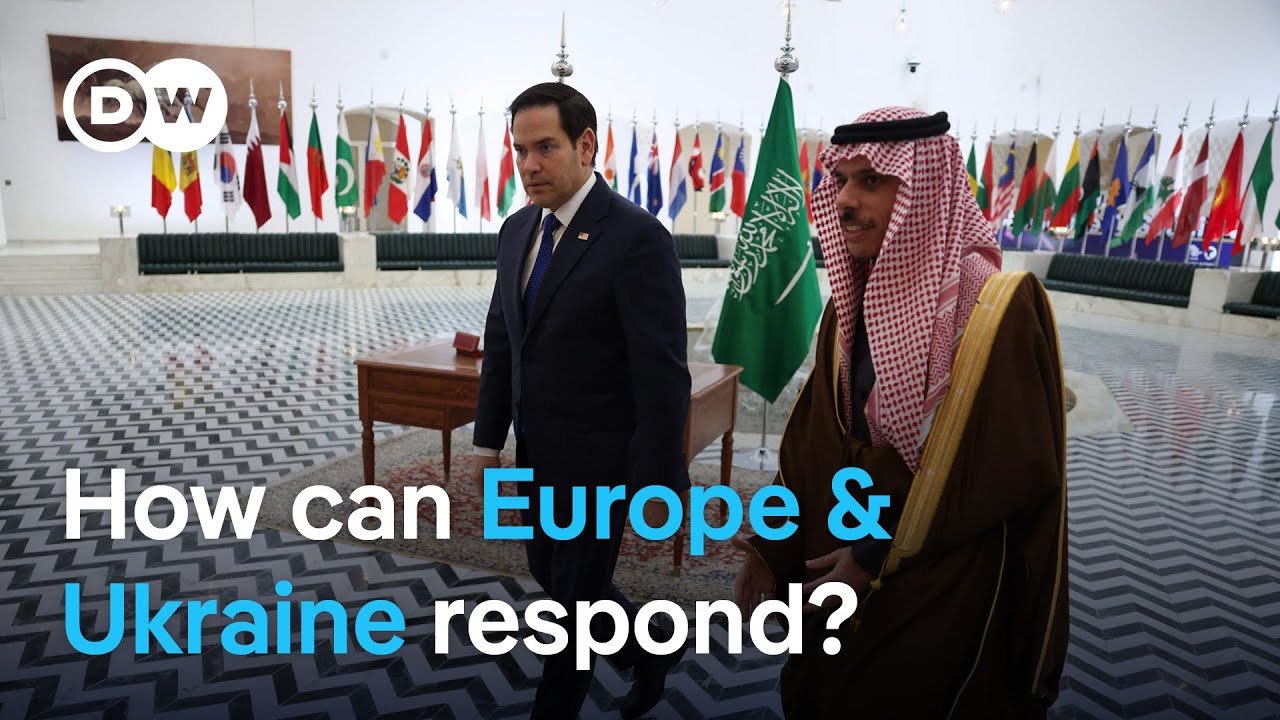 Rubio in Saudi Arabia to set up Ukraine talks with Russia | DW News