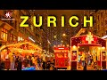 Zurich Evening Vibes Relaxing Walking Tour Through The City