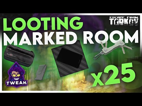 I DID 25 MARKED ROOM LOOT RUNS + THIS IS WHAT WE GOT! IS BUYING A MARKED KEY WORTH IT?