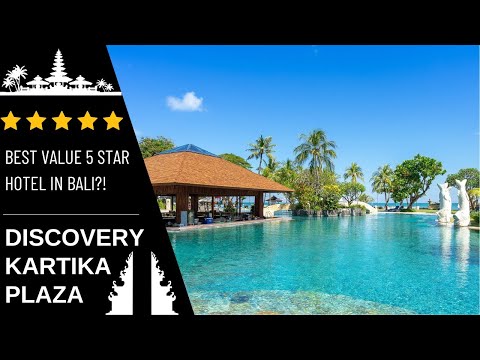 INSIDE Bali's 5 Star Beachfront Gem | Discovery Kartika Plaza Hotel - BEST value hotel in Kuta Bali