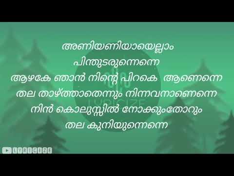 sreevalli (Lyrics) | malayalam song | pushpa movie