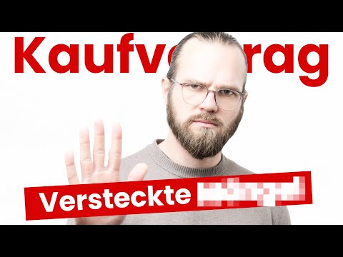 Immobilienprofi enthüllt: Die 7 gefährlichsten Stolperfallen im Kaufvertrag (+Empfehlungen 2025)