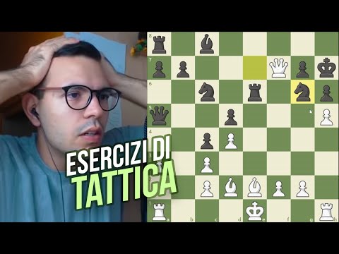 Esercizi di tattica per migliorare a scacchi su Chess.com