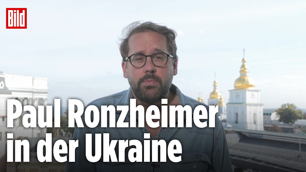KIEW UNTER BESCHUSS: Warum Merz trotz russischer Warnung in die Ukraine reiste
