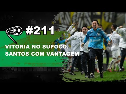 Santos vence Libertad e ganha vantagem mínima