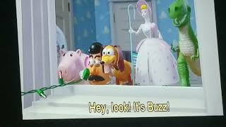 woody fails to escape