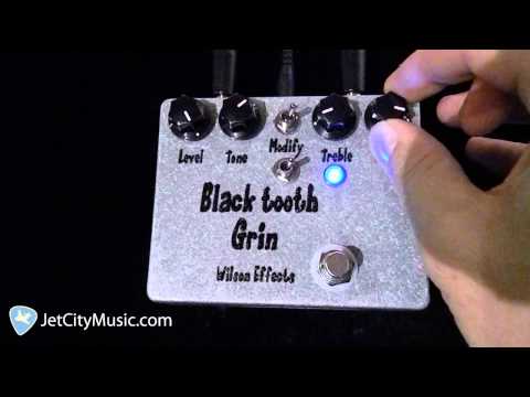 Wilson Effects Black Tooth Grin