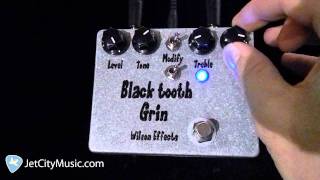 Wilson Effects Black Tooth Grin