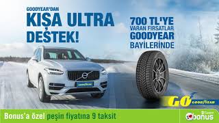 Goodyear'dan Kışa Ultra Destek!