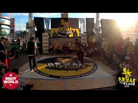 BTF 2021 Top Rock 1/2 Final KLESIO (BRA) vs. DR. ILL (AUT)