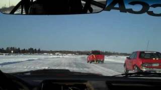 preview picture of video 'Mayhem Racing at Garrison Ice Race Sprint 4'
