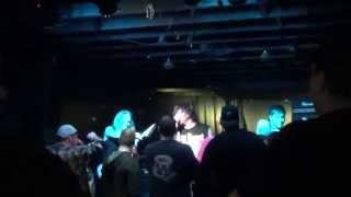 Unearth - Guards of Contagion LIVE at Bogies Albany NY 12-09-14