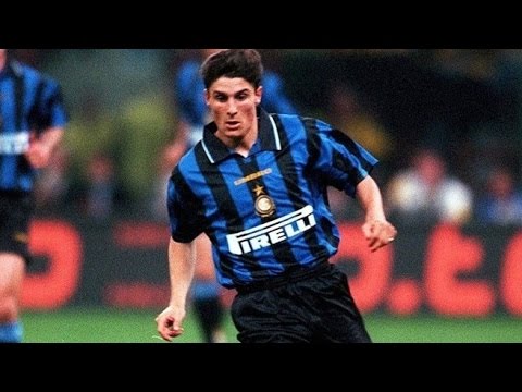 ⑨⑦/⑨⑧ Home Javier Zanetti vs Fiorentina