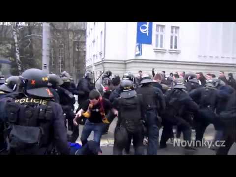 Raging Hooligans Ep1 - Banik Ostrava v Sparta Prague