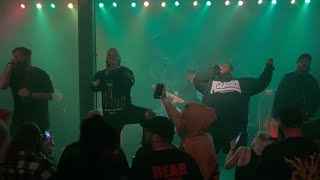 The Last Ten Seconds Of Life North Of Corpus Live 10-25-21 Diamond Concert Hall Louisville KY 60fps