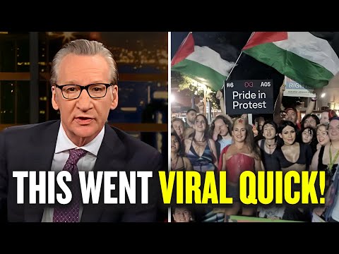 Bill Maher Has BLUNT Message To Palestinians That’s Going Viral Now!