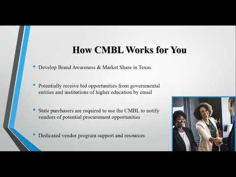 Mastering the Centralized Master Bidder's List CMBL