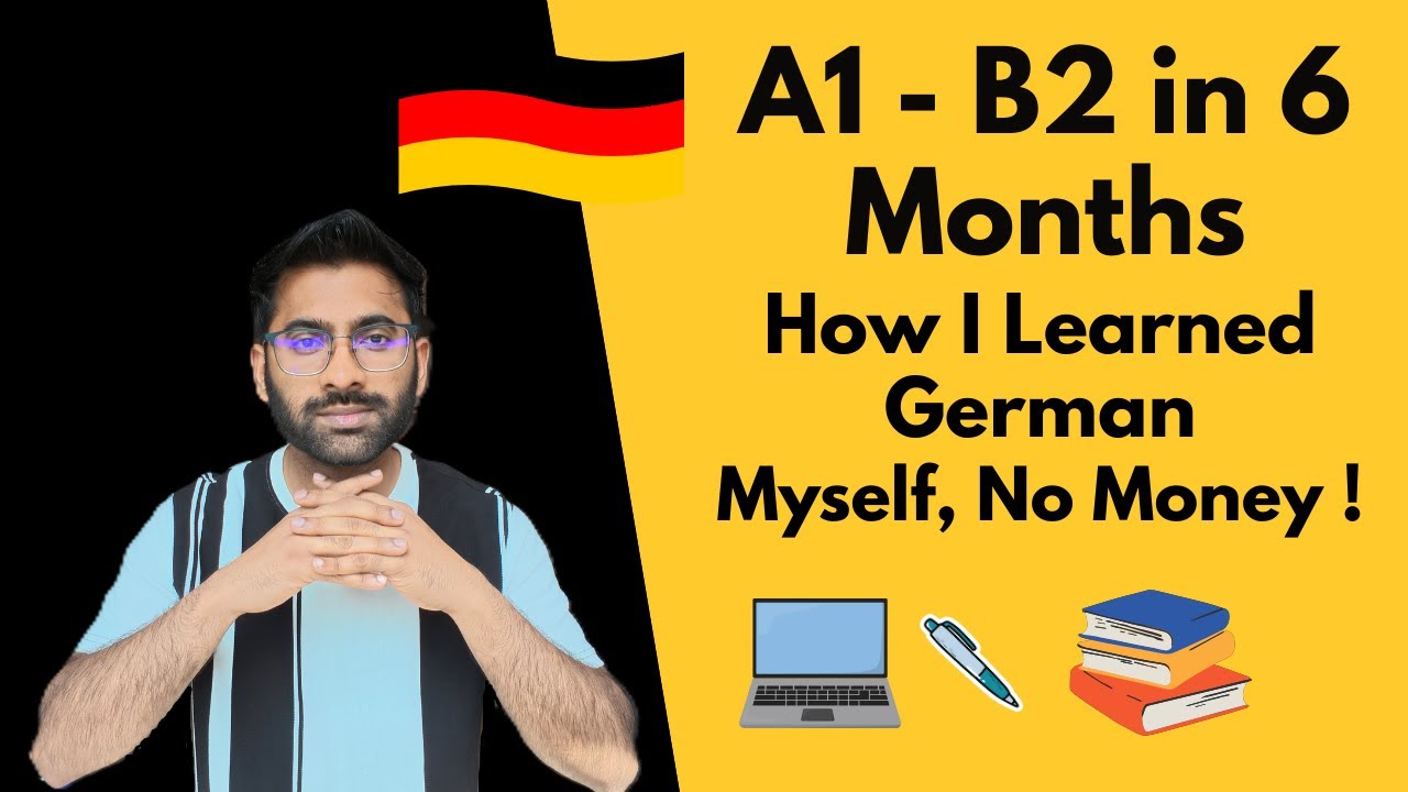 How I Learned German in 6 Months & Got Into a Public University in Germany | My Exact Sources & Tips