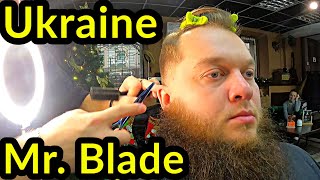 🇺🇦 $14 USD BARBERSHOP MR. BLADE IN SUMY, UKRAINE