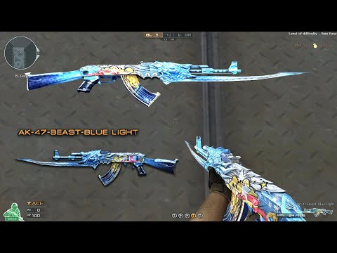[CFPH] AK-47-Beast-Blue Light
