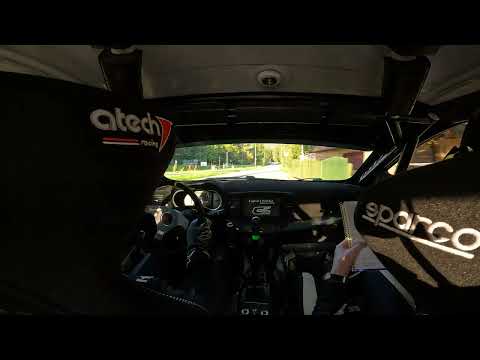 68 Rajd Wisły | Os. Jaszowiec | Benek Korzeniowski / Krzysiek Pietruszka | Mitsubishi Lancere Evo X