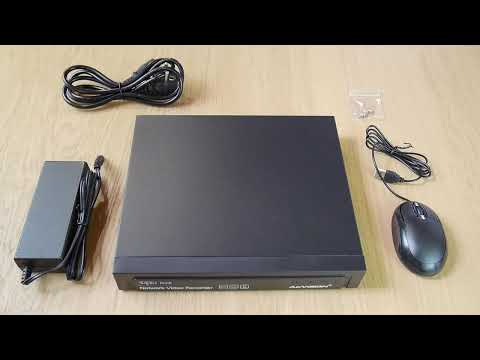 NVR 4 CANALE 5MP POE AEVISION AS-NVR8000-A01S004P-C1 - www.1cctv.ro