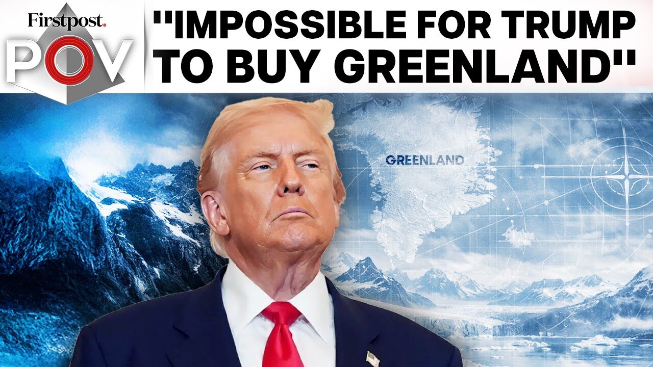 What Happens if Trump Attacks Greenland? Denmark's Ex-Minister Reveals | Firstpost PoV | N18G
