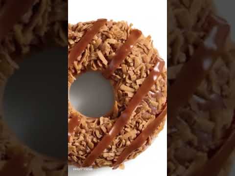 Krispy Kreme launches Girl Scout cookie-inspired doughnut flavors