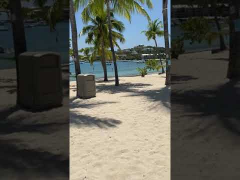 Cowpet Beach on St Thomas USVirgin Islands