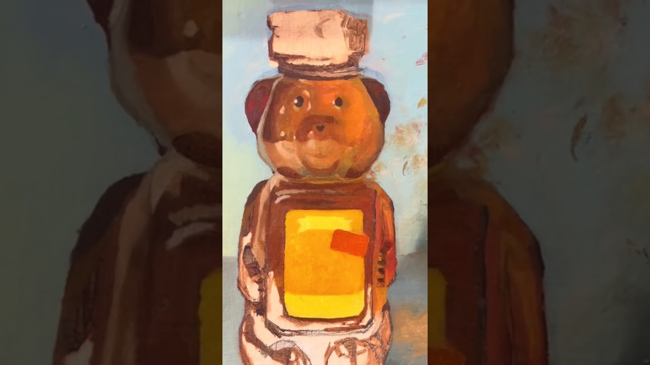 winter painting session! #artistsoftiktokfyp... #Shorts #rosecontrerasart