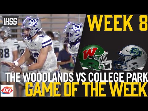Epic Comeback! College Park Beats The Woodlands 37-31 in Double OT