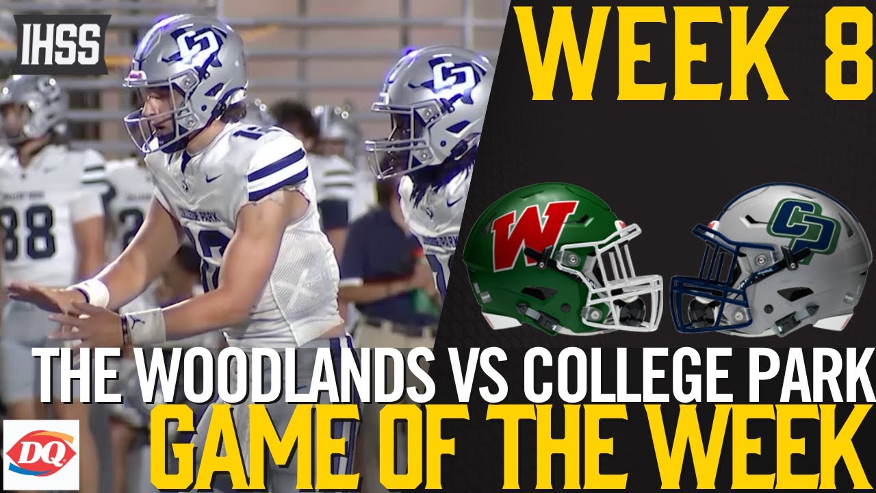 Epic Comeback! College Park Beats The Woodlands 37-31 in Double OT