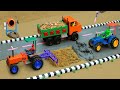 Diy Tractor Mini Bulldozer To Making Concrete Road Construction Vehicles Road Roller DIYMachinery