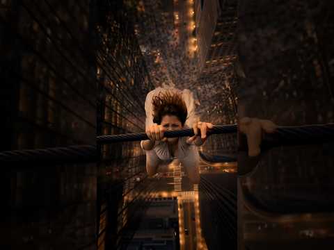 She Pushed Her Sister-in-Law From a 100-Story Building… But a Miracle Happened 😱🚁 #sho