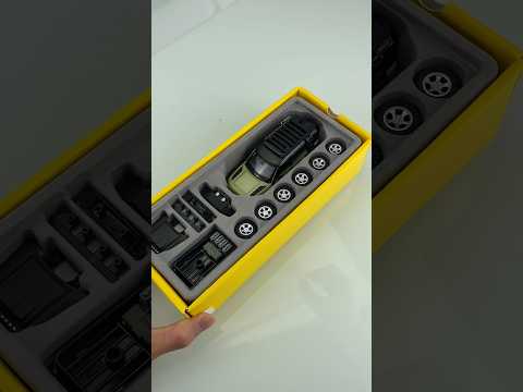 Land Rover Defender DIY, he is here with a modification kit #carmodel