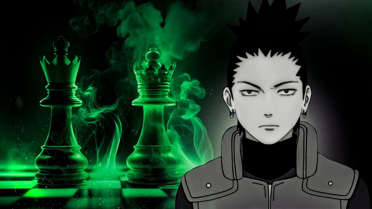Como Pensar Igual ao Shikamaru