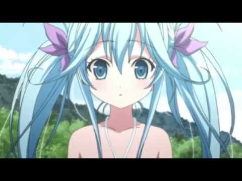 Anime Girls(anime With Flowers)🎉 Video