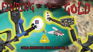 Find small Gold to BIG Gold with these VLF Detectors! (Gold Bug 2 & Gold Monster 1000)