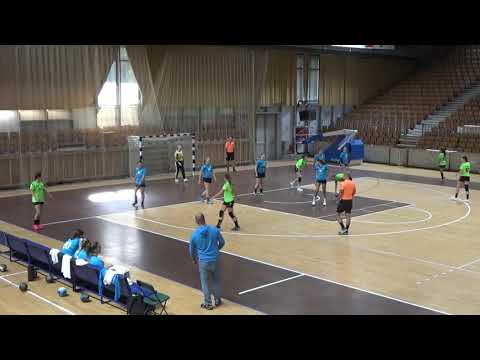 01. KROG - 2020/21: 1.B DRL - ŽENSKE: RK OLIMPIJA : ŠD JADRAN BLUEMARINE HRPELJE - KOZINA