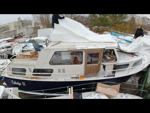 Plenty of work left to get this Boat running again - Week 18 - Vintage Yacht Restoration Vlog