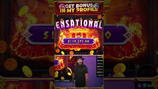 GET BONUS IN MY PROFILE #maxwin #casino #slots #gambling #bigwin #igaming #winmoney #gamble