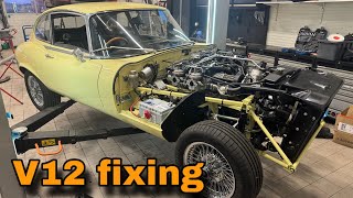 I Drove 4 Hours to Troubleshoot and Tune This V12 E-type